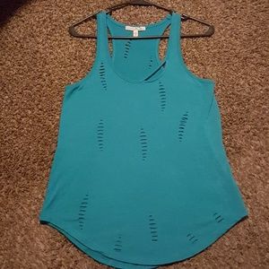 Turquoise small EXPRESS tank